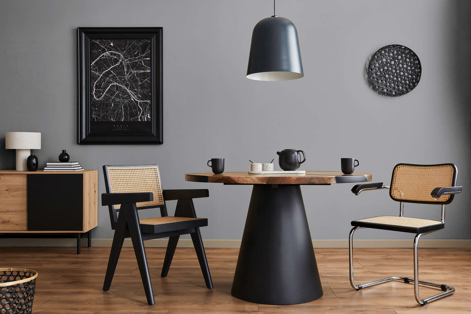             Premium Muurverf Balanced Silver »Industrial Grey« NW101 – 1 liter
        