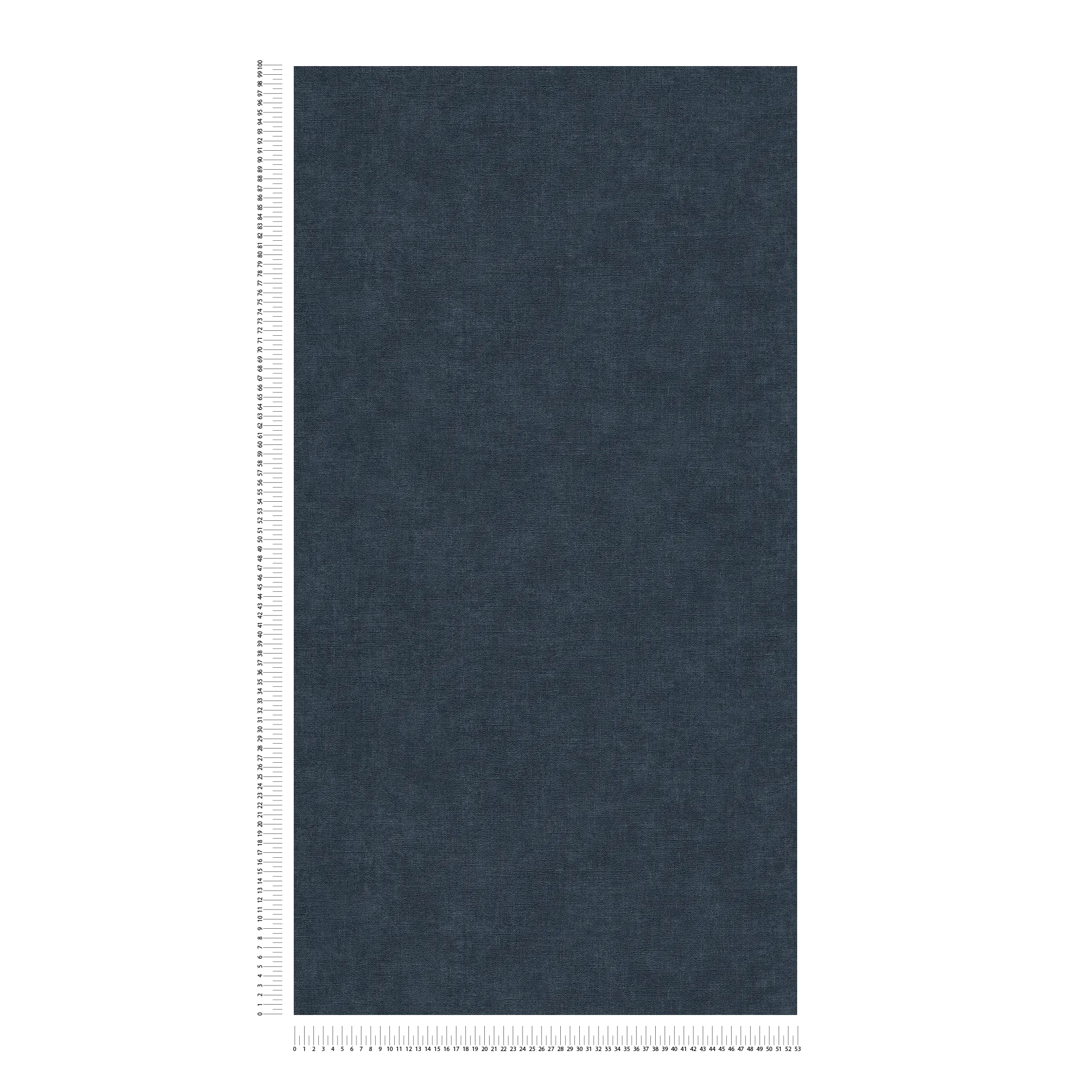             Einfarbige Vliestapete in Textiloptik leicht strukturiert – Blau, Dunkelblau
        