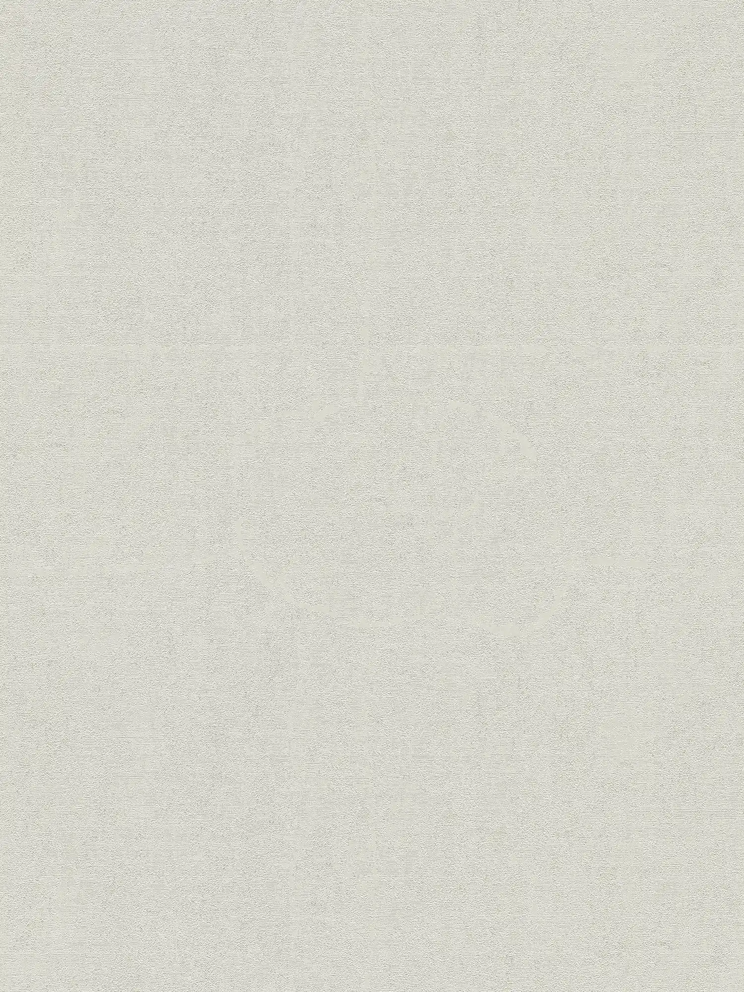 Hellgraue VERSACE Home Tapete mit Schimmer-Effekt – Grau