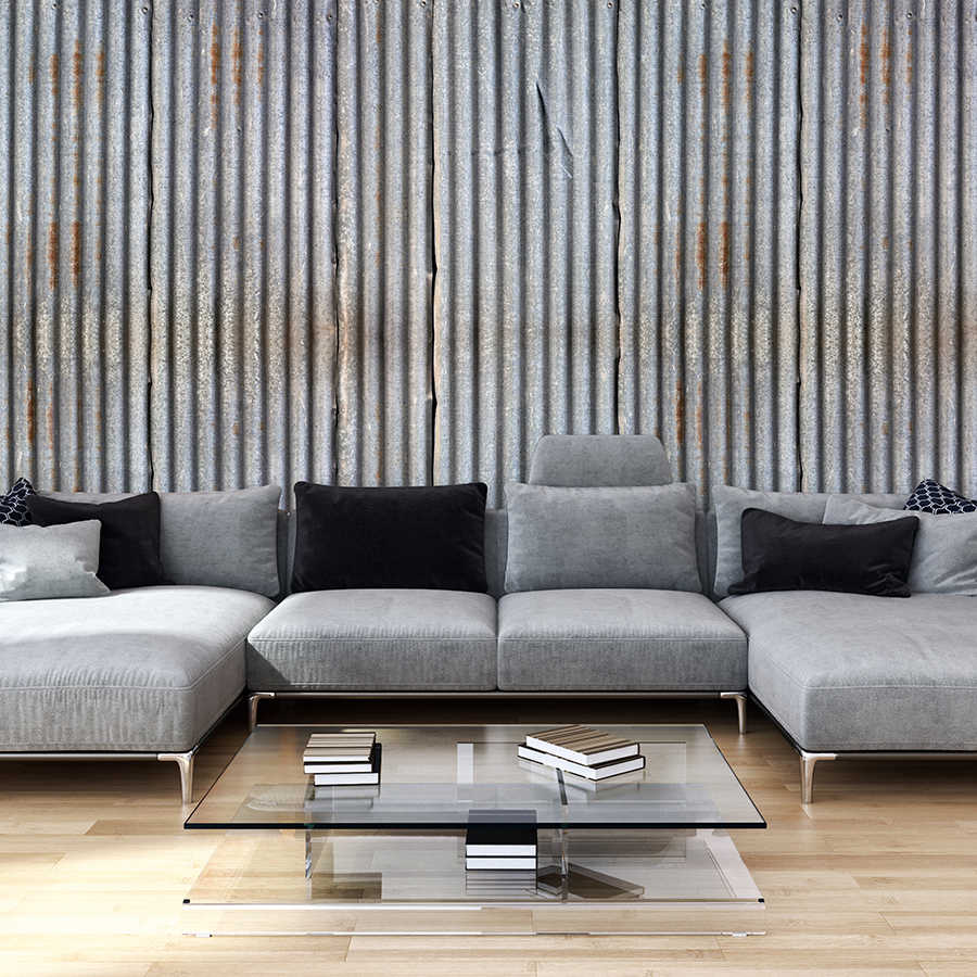 sofa, Couch, Wohnzimmer, Couchtisch, Grau