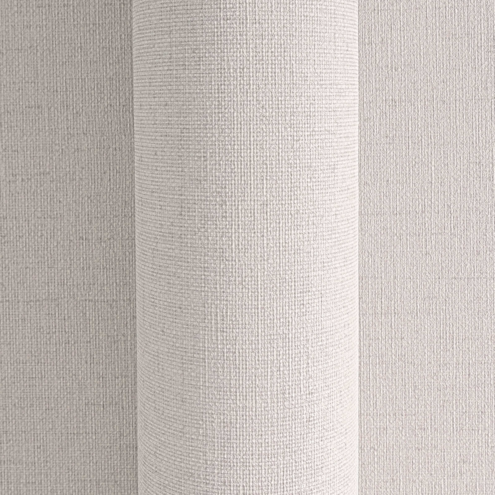             Einfarbige Vliestapete in sanftem Farbton von MICHALSKY – Grau, Beige
        