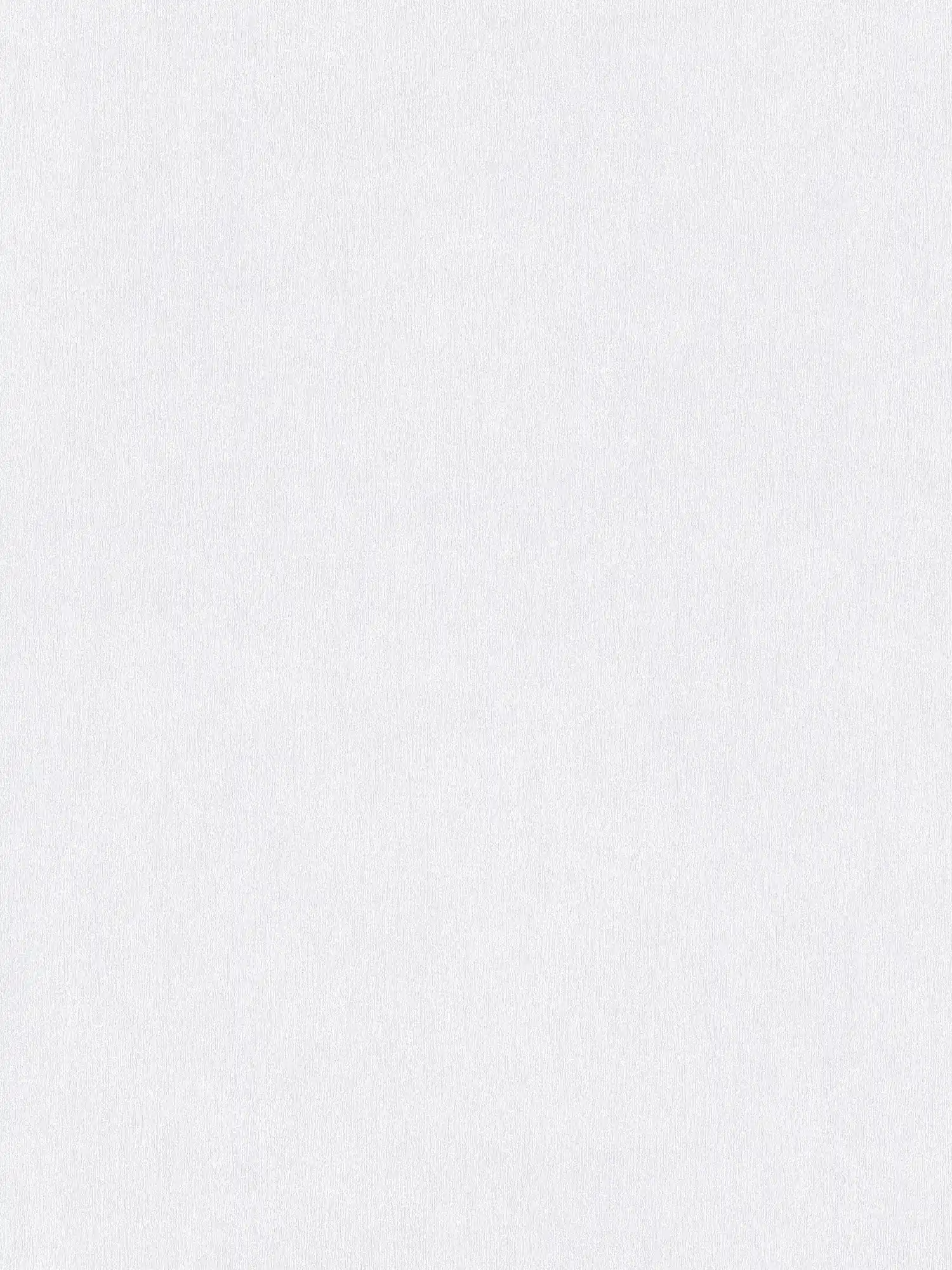 Glatte Tapete Kinderzimmer uni – Weiß