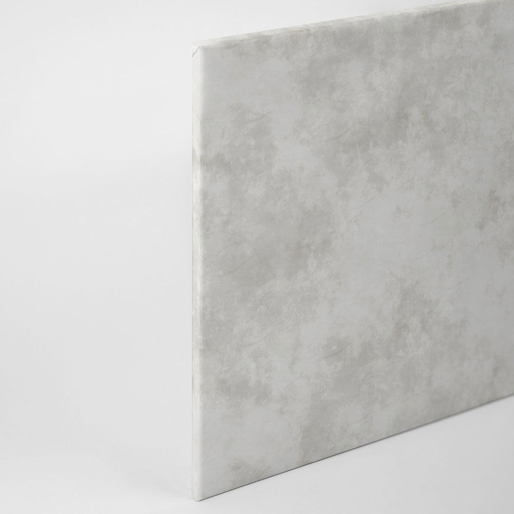             Schwarz-Weißes Leinwandbild Mohnblume Botanical Style – 0,90 m x 0,60 m
        