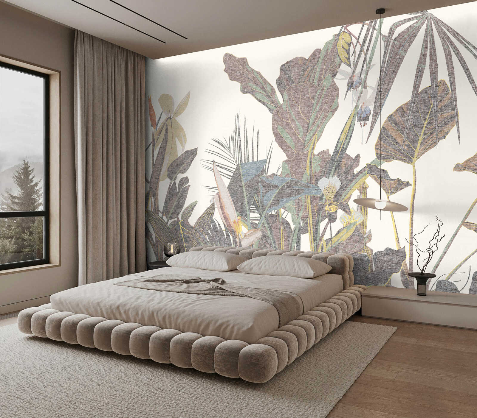 Drinnen, Innenarchitektur, Inneneinrichtung, Mobiliar, Bett