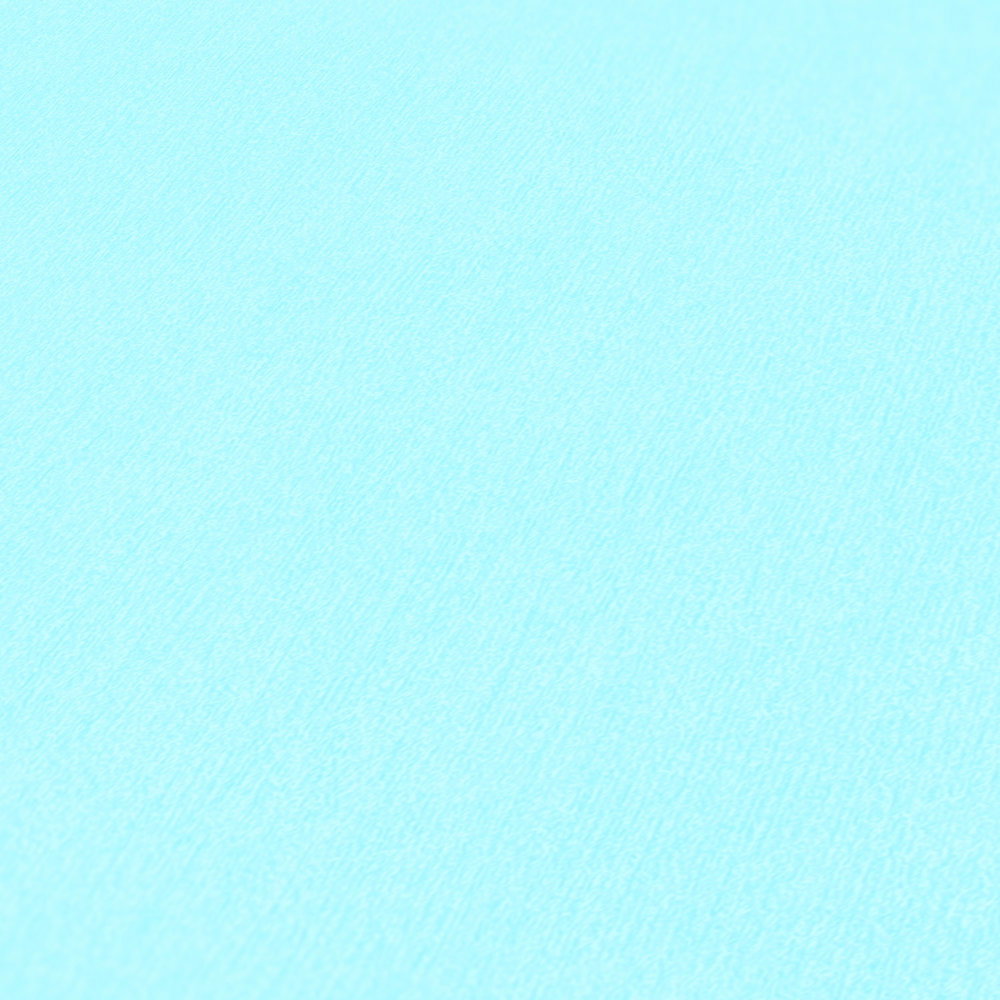             Himmelblaue Tapete Kinderzimmer Jungen uni – Blau
        