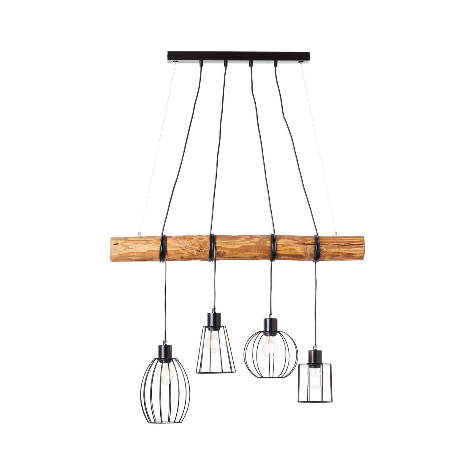         Suspension en bois - Karla - Marron
    