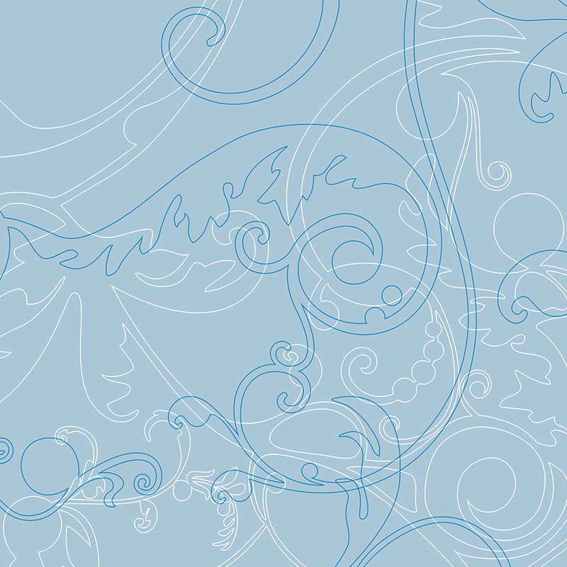 abstract, blau, linienkunst, muster, wirbel