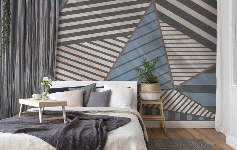 Drinnen, Innenarchitektur, Paneele aus Holz, Dekoration für Zuhause