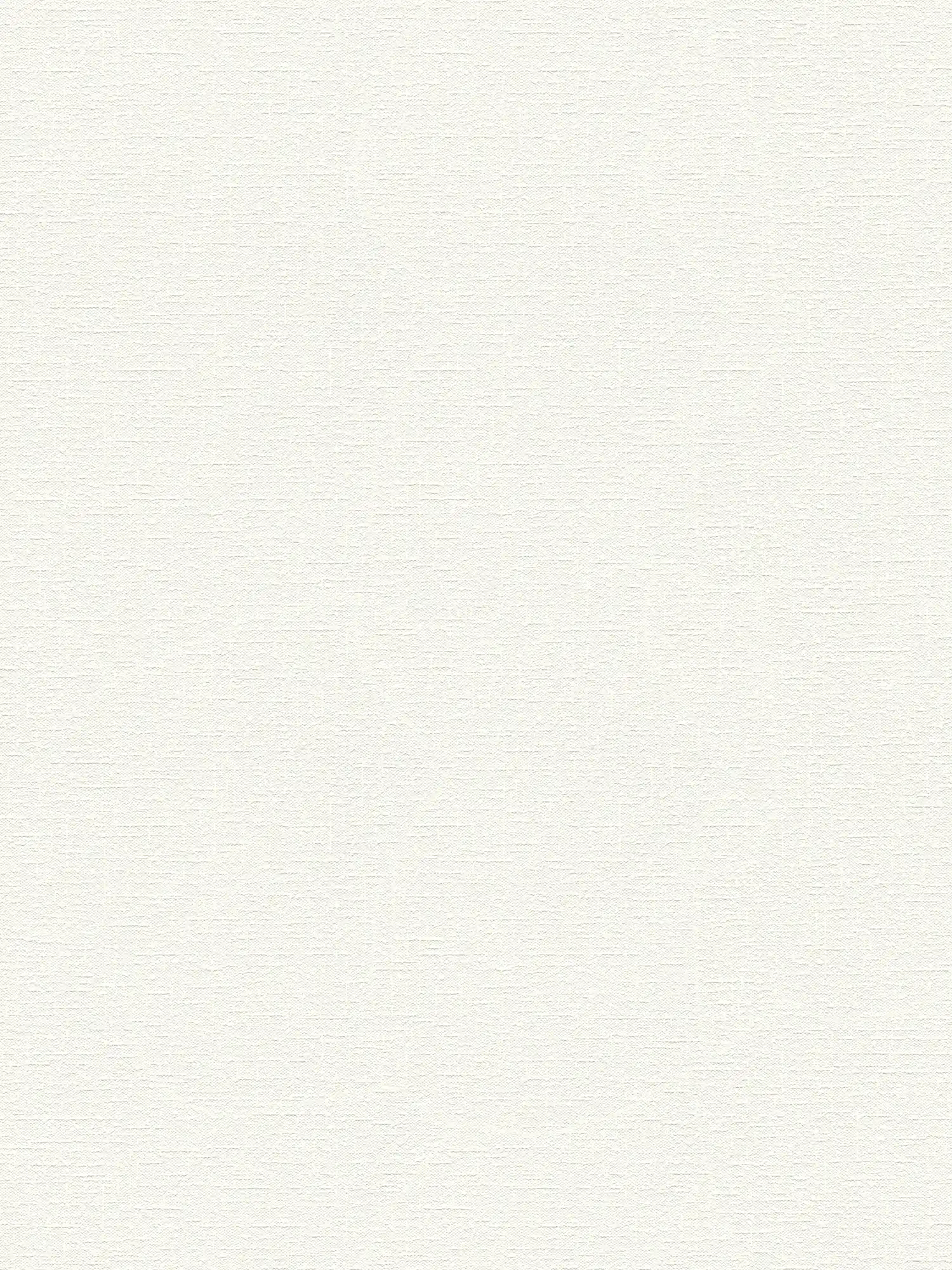         Weiße Vliestapete einfarbig mit Textilstruktur
    