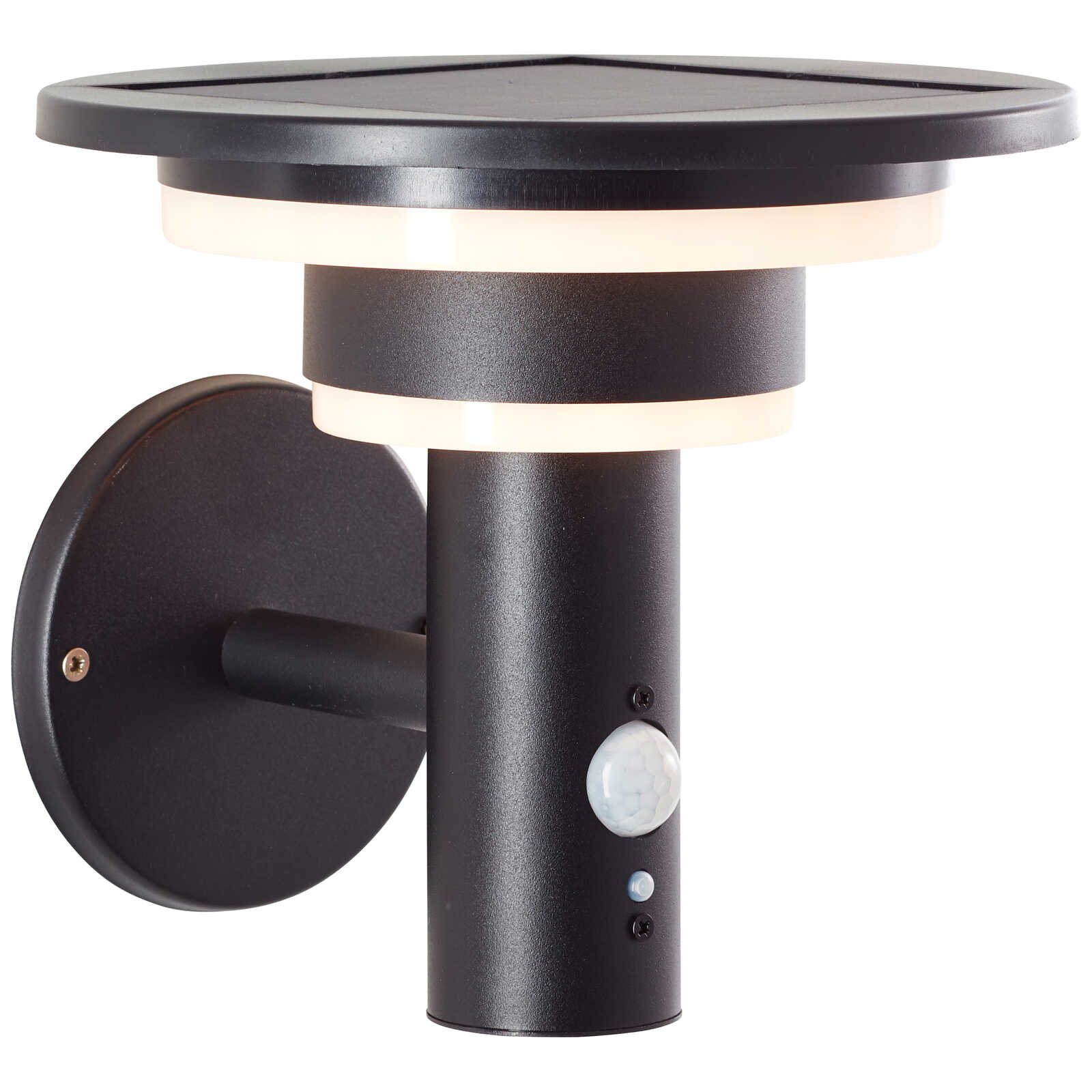             Applique murale d'extérieur en métal - Hedda - Noir
        