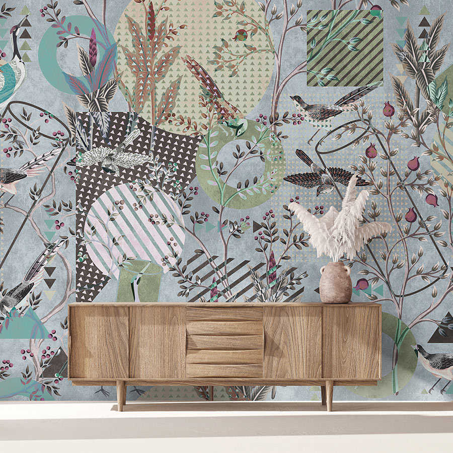 Moebel, Anrichte, Innenarchitektur, Inneneinrichtung, Wand