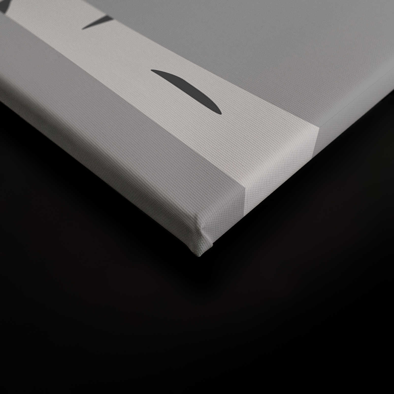             Leinwand mit gemaltem Birkenwald für Kinderzimmer – 90 cm x 60 cm
        