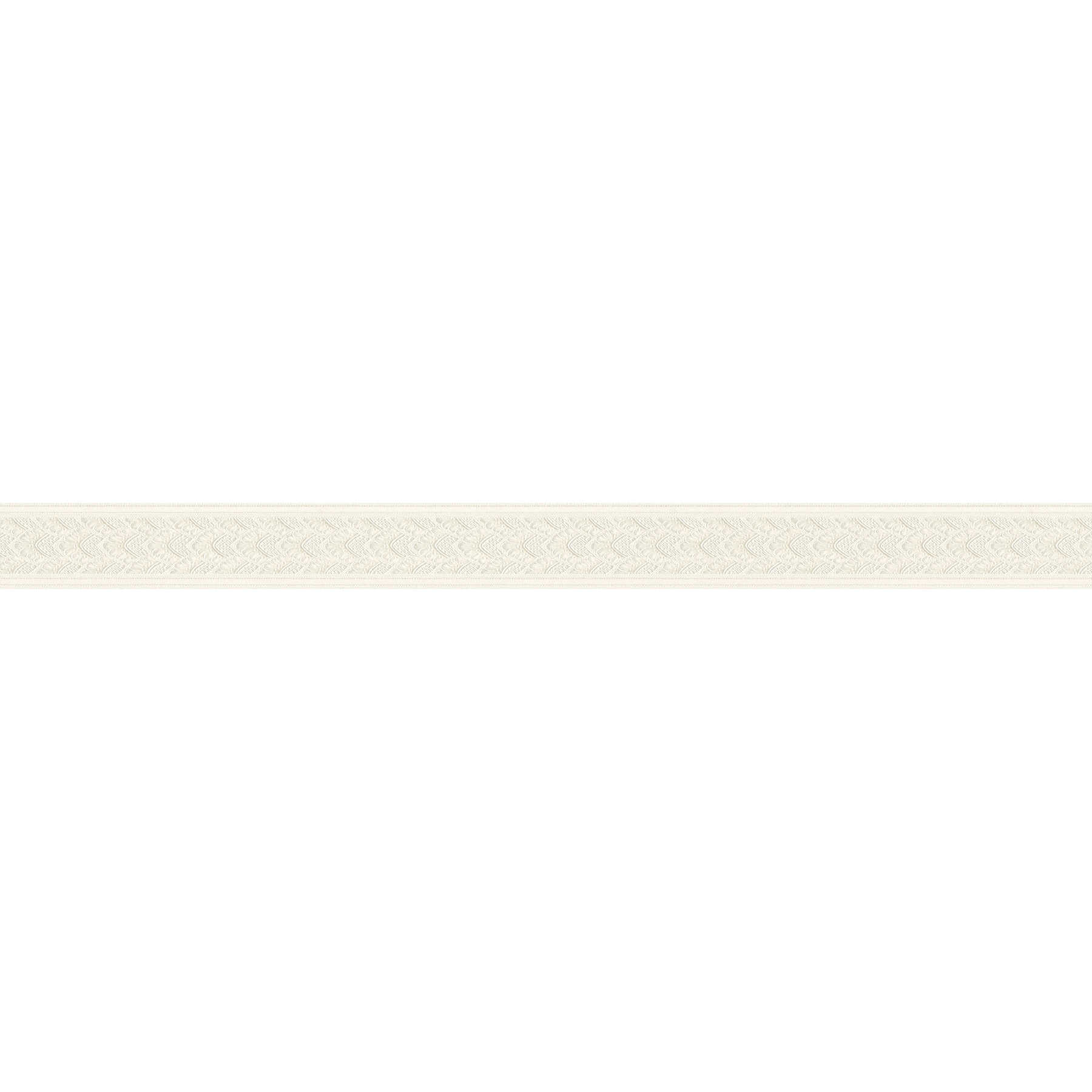         Behangrand met structuurpatroon & metalen accenten
    