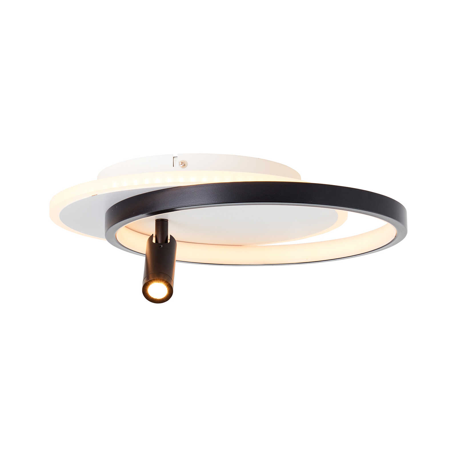 Metal ceiling light - Frida 1 - Black