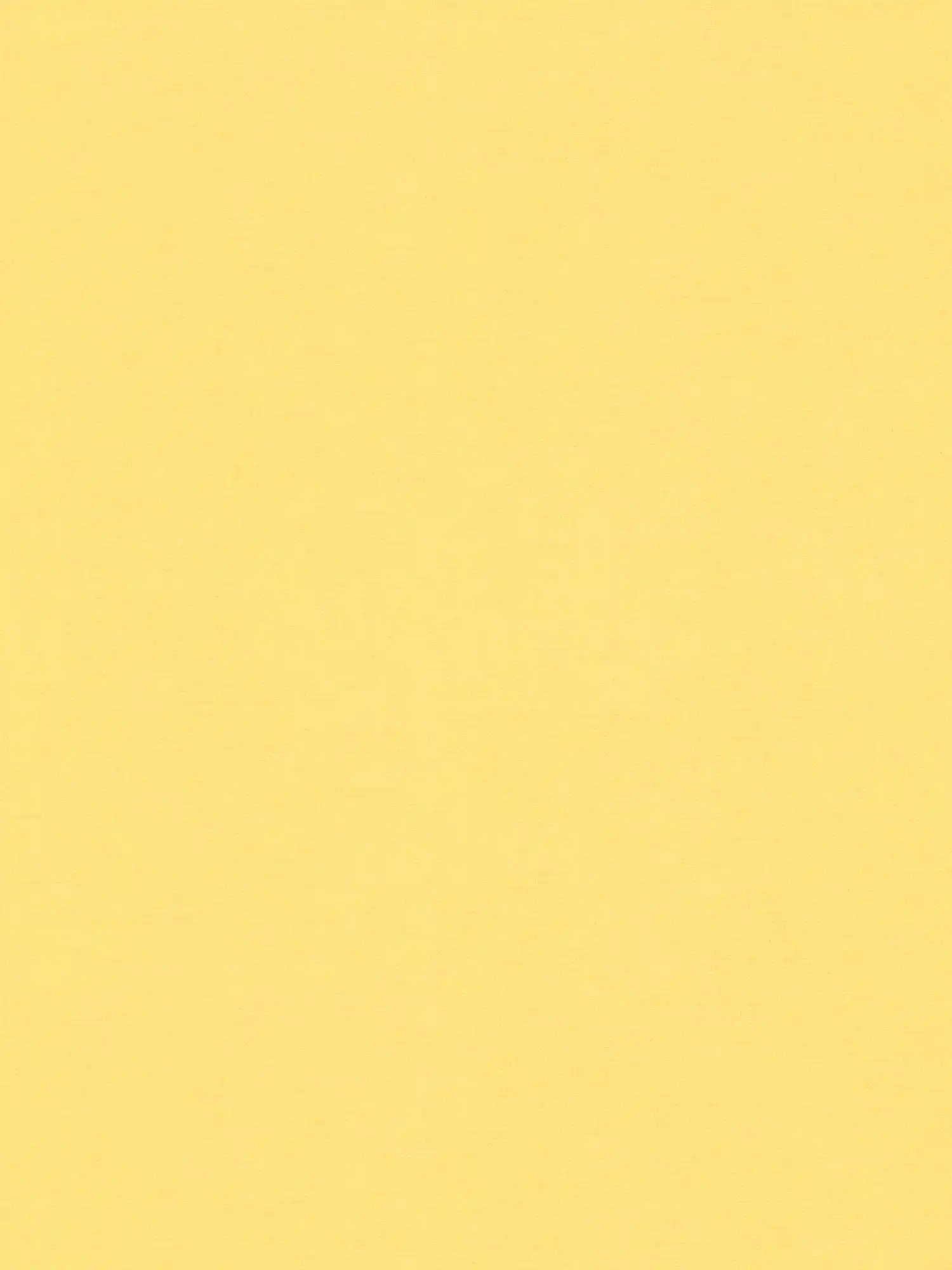         Einfarbige Vliestapete mit Leinenoptik – Gelb
    