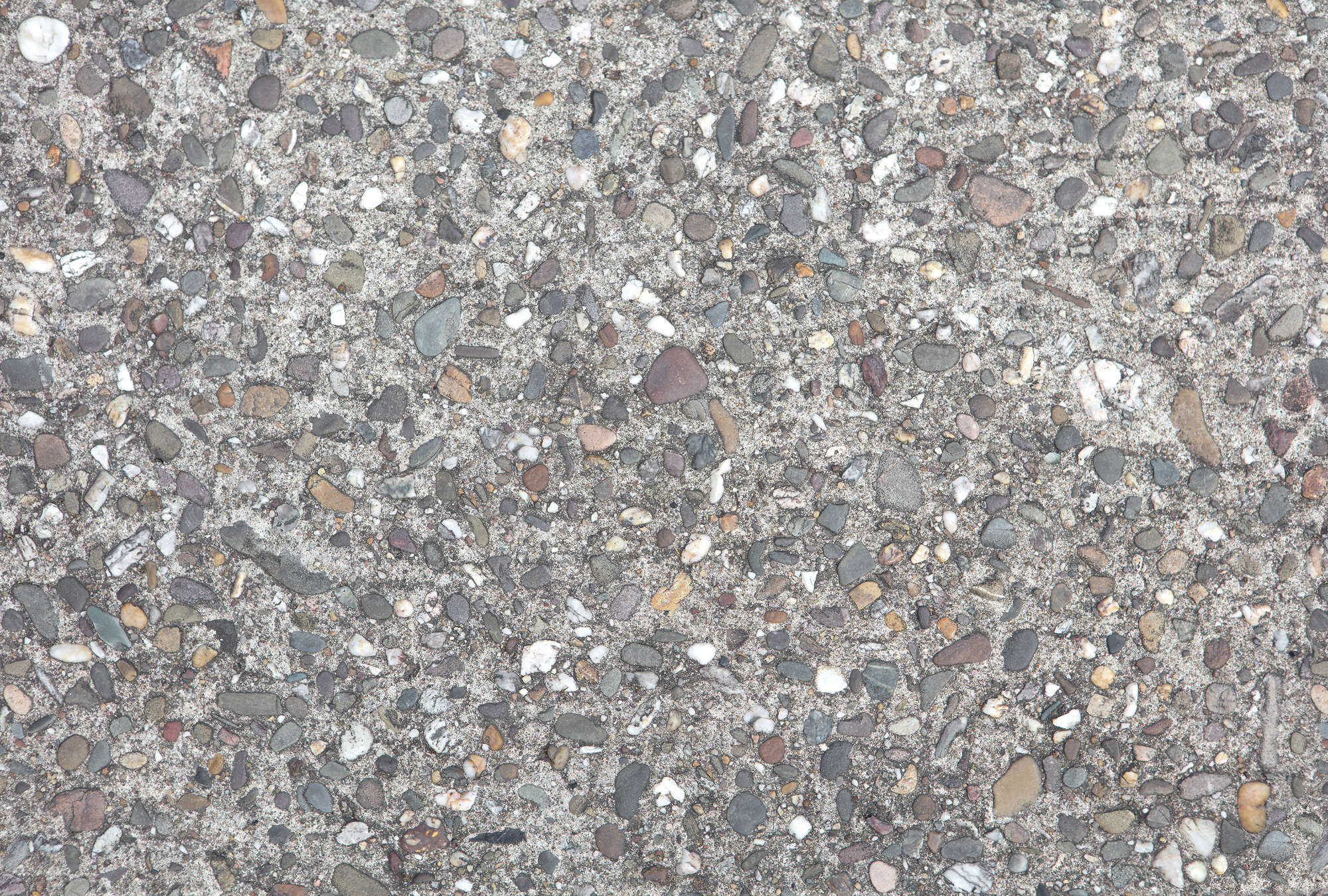 Kies, Kieselsteine, Steinpflaster, Schotter, felsiger Oberfläche