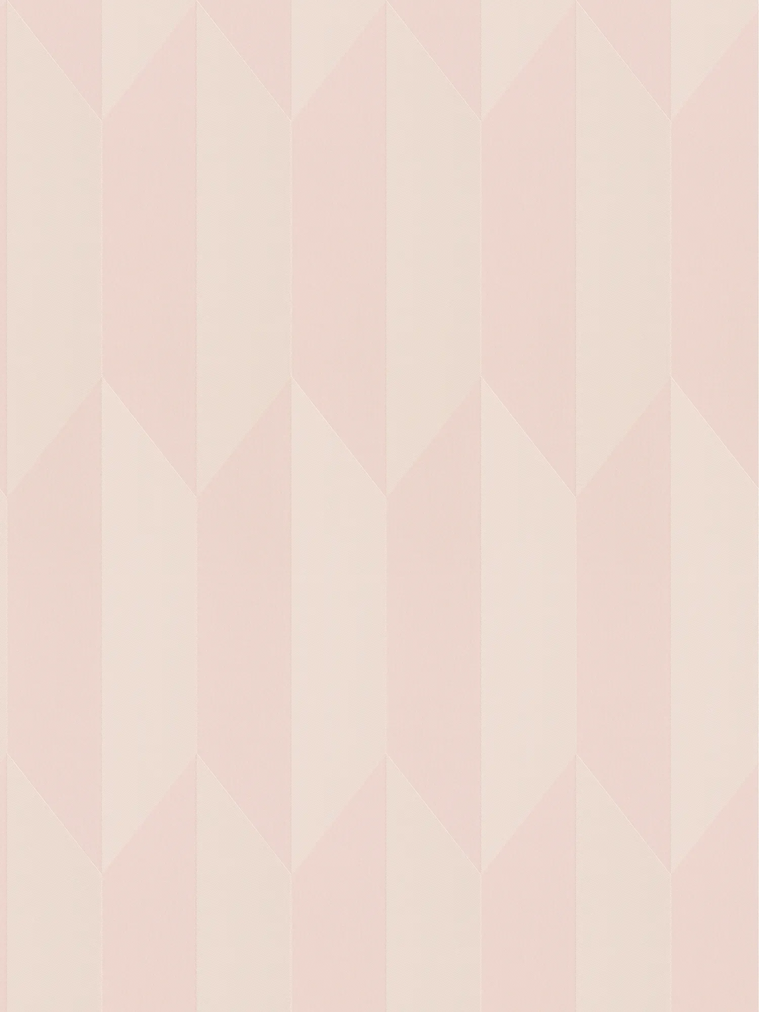 COSMOLiving - Vliestapete mit modernem, glänzenden Rautenmuster – Rosa, Metallic