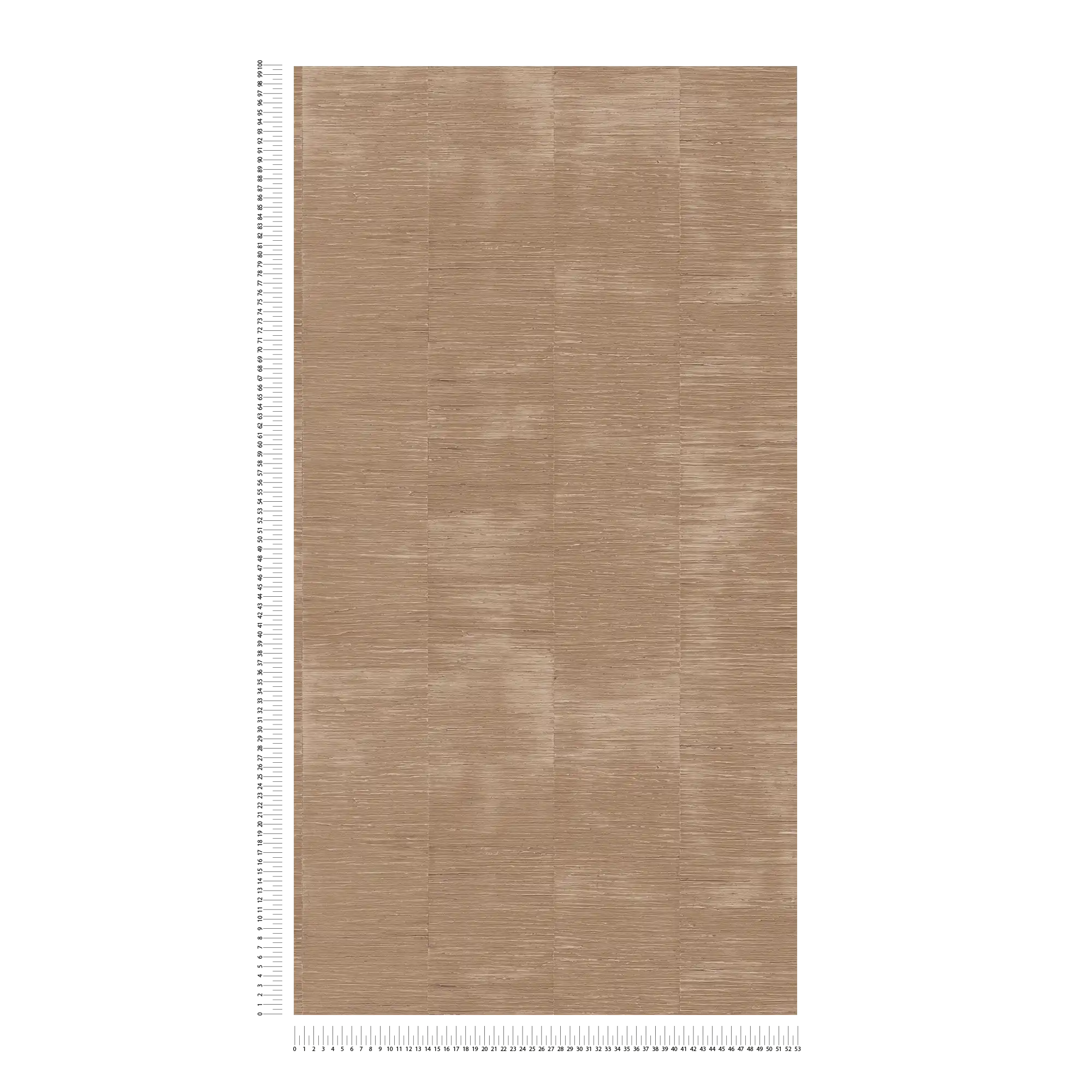             Daniel Hechter Fein strukturierte Vliestapete mit Bambus Optik – Beige, Braun
        