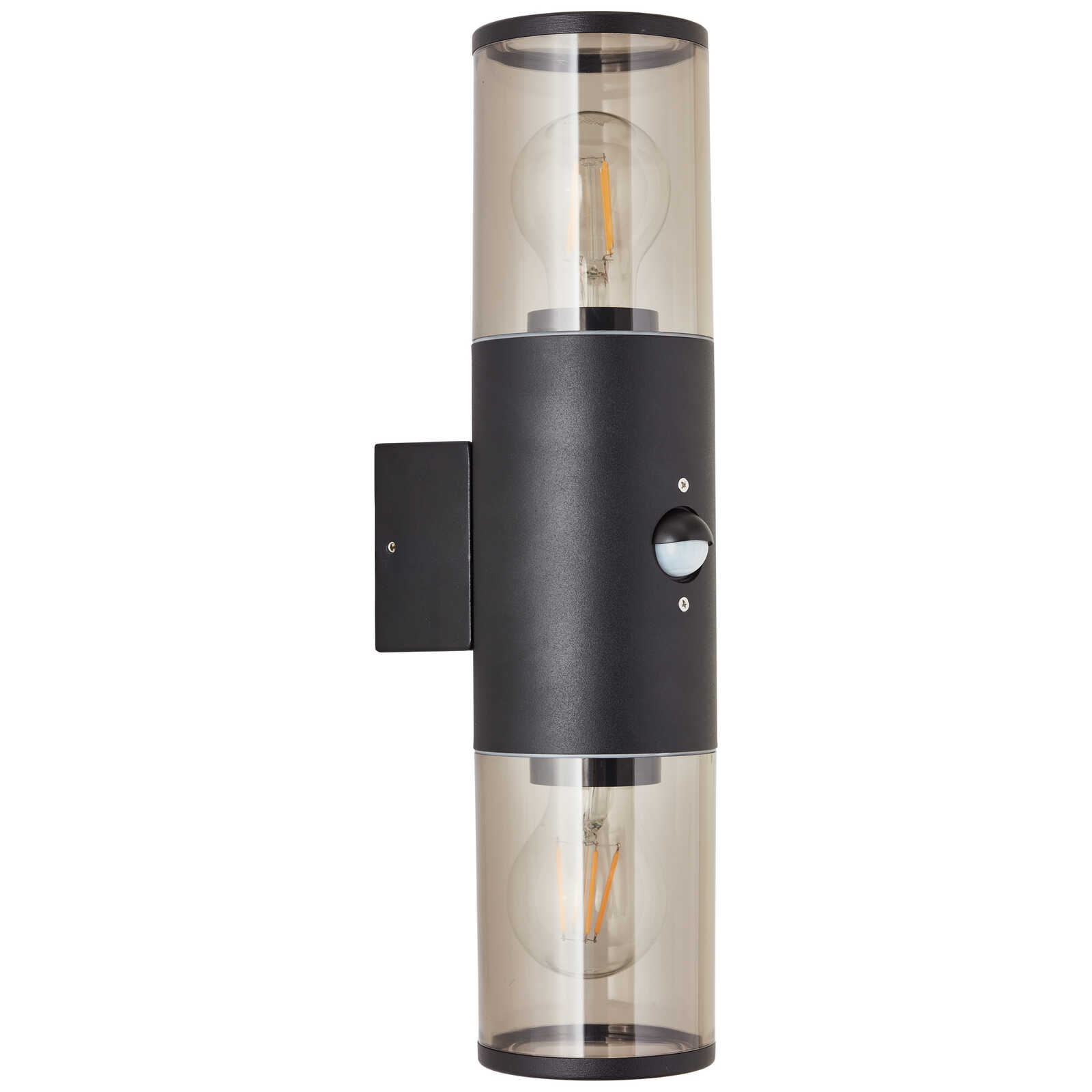             Applique murale d'extérieur en plastique - Natalie 3 - Noir
        