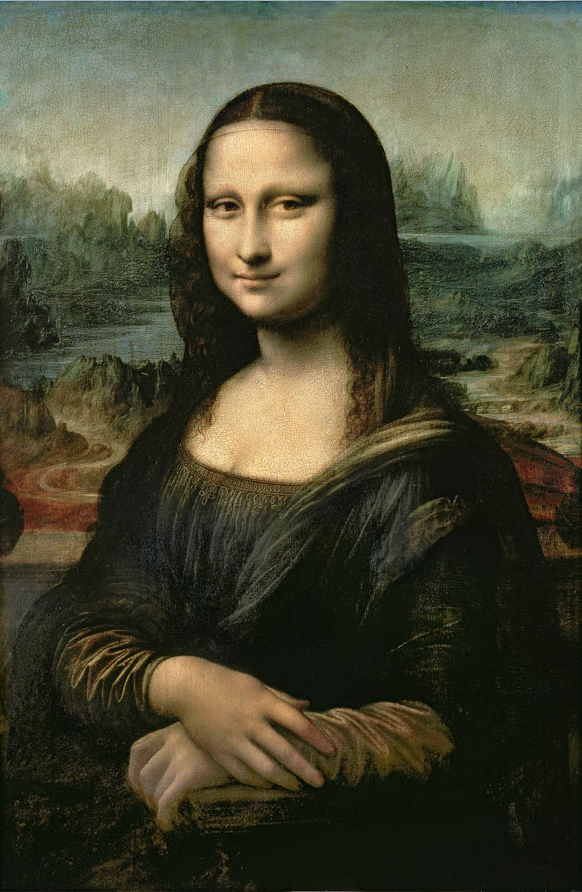             Fototapete 'Mona Lisa' von Leonardo da Vinci
        