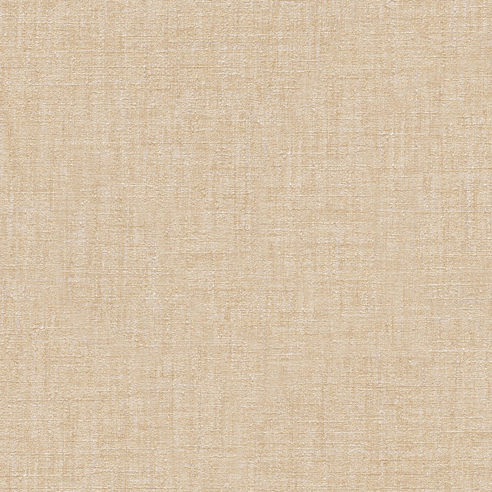             Unitapete VERSACE in Leinen Optik mit Schimmer – Beige
        