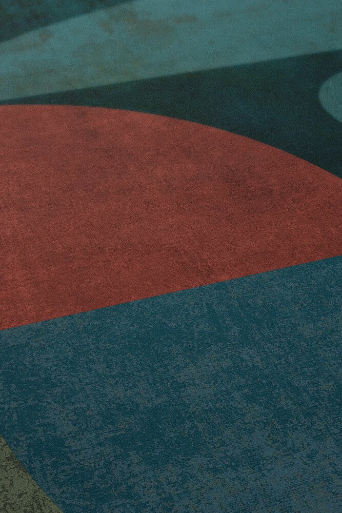 abstract, rug, colorful, geometric, texture