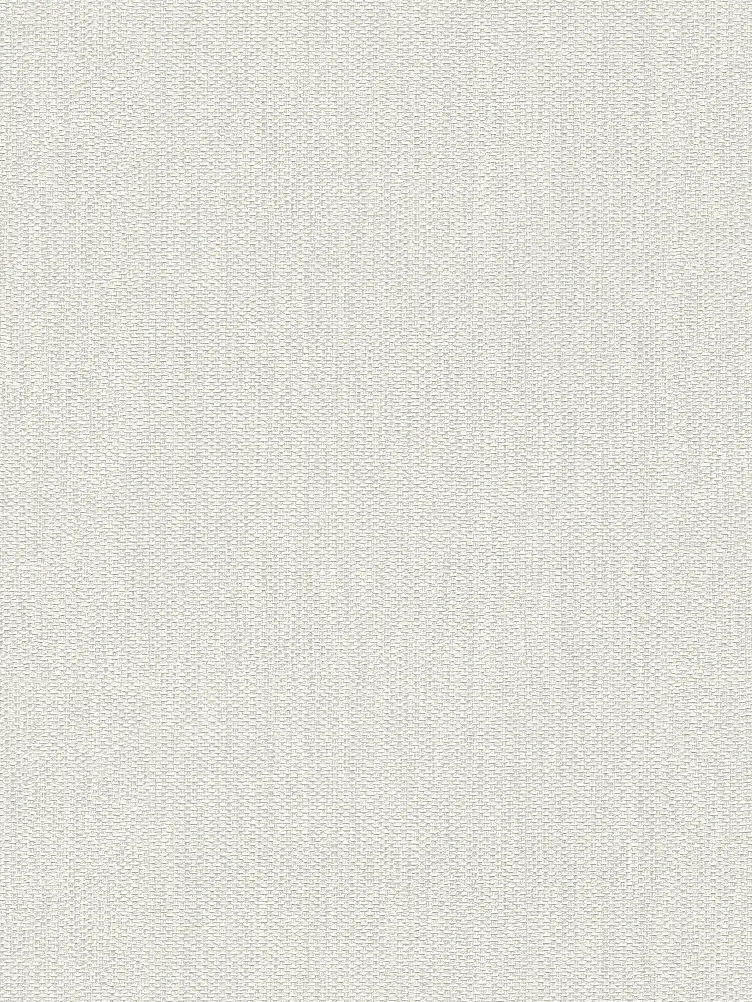Tapete mit Gewebe-Struktur &amp; Metallic-Effekt – Grau