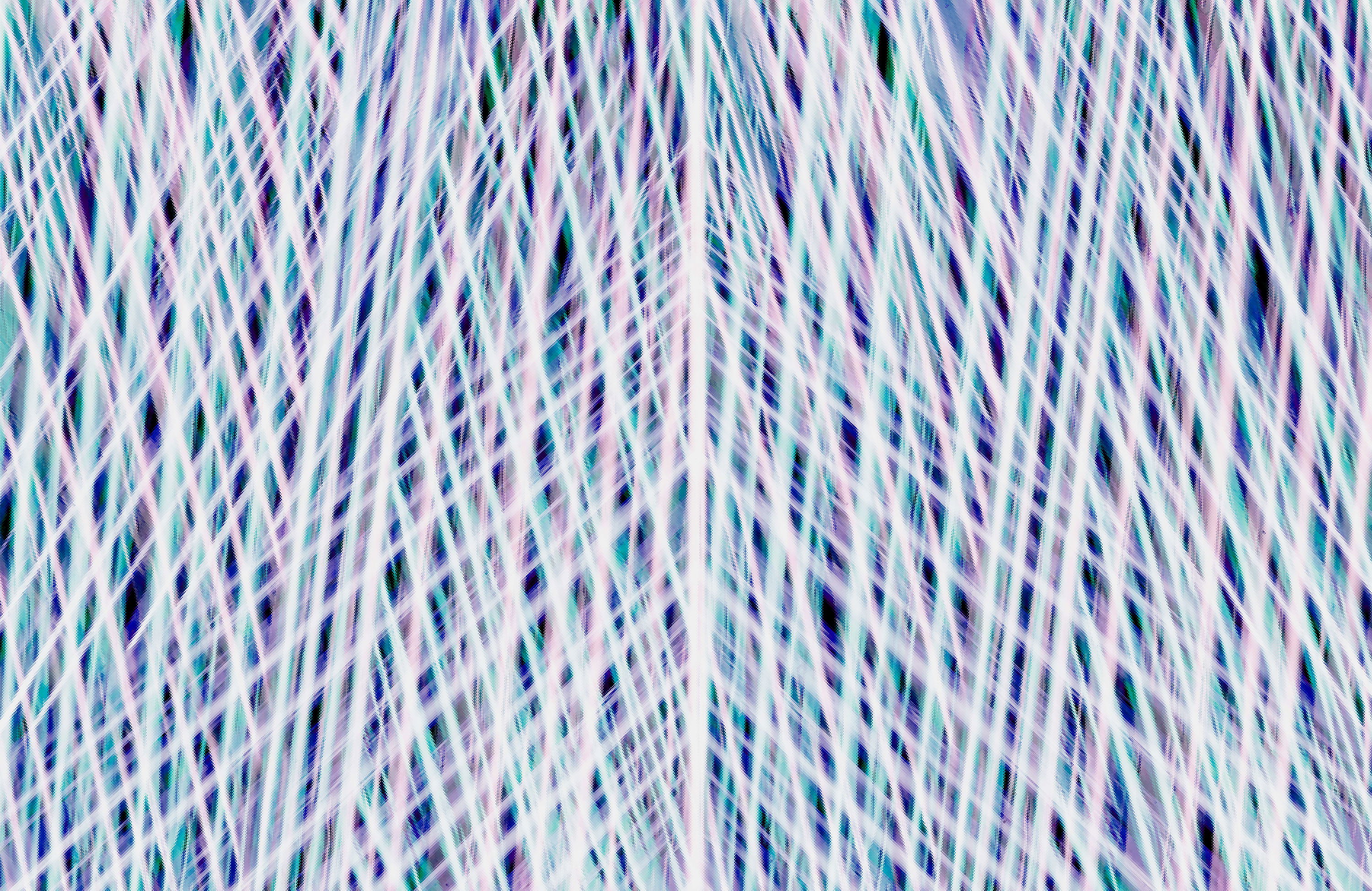             Fototapete 'Eisblauer Fadentraum' – Filigrane Texturoptik in kühlem Blau, glatt – Blau, Weiß
        