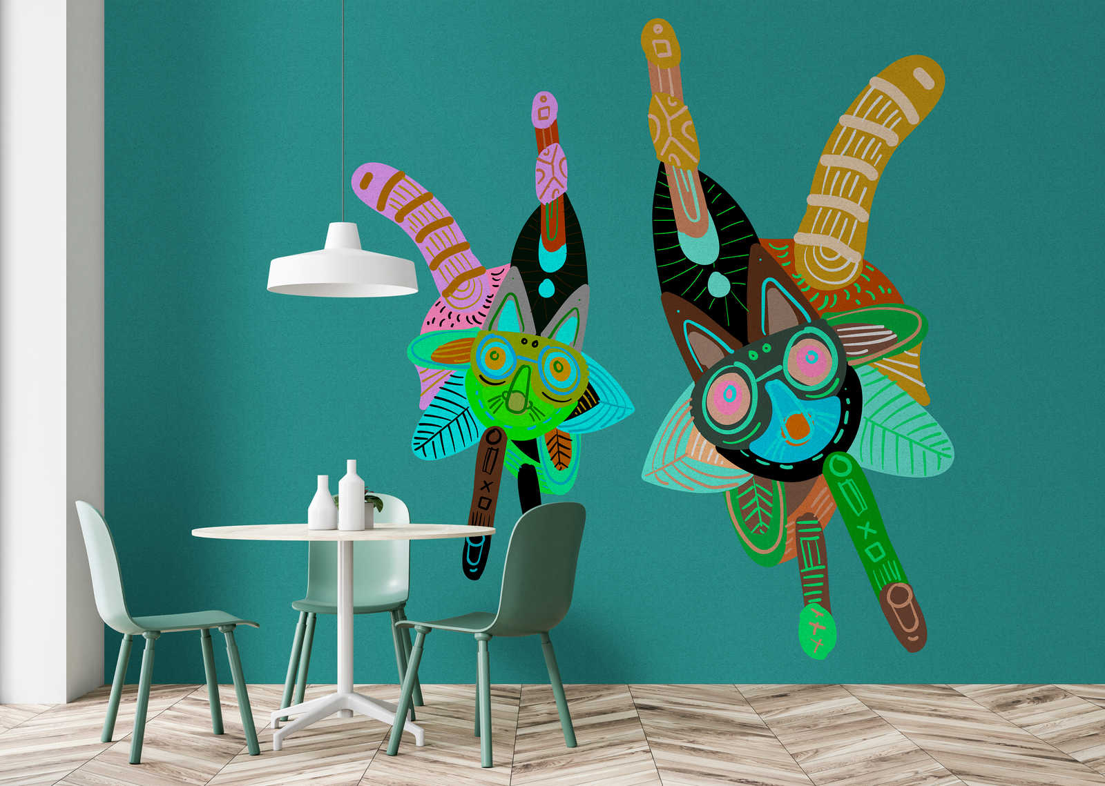 Speisesaal, Esstisch, Tisch, Innenarchitektur, Wand