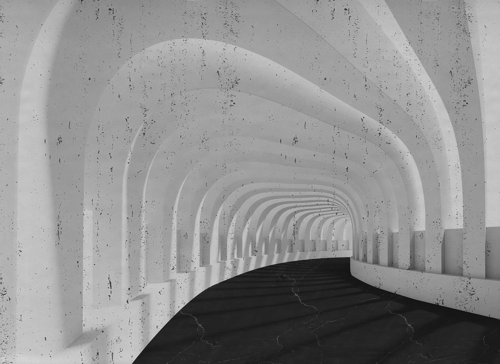 tunnel, bogenzug, architektur, bögen, kurvenTunnel