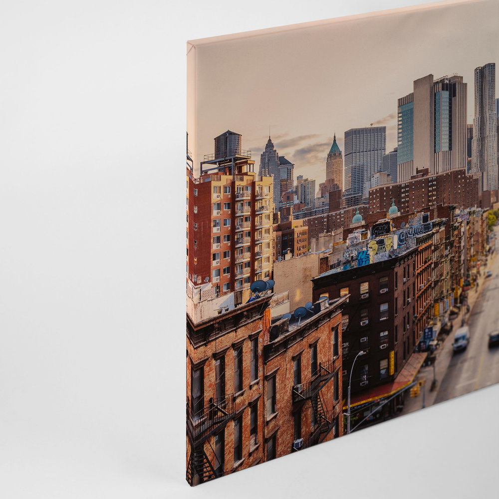             Skyline Canvas New York - 0,90 m x 0,60 m
        