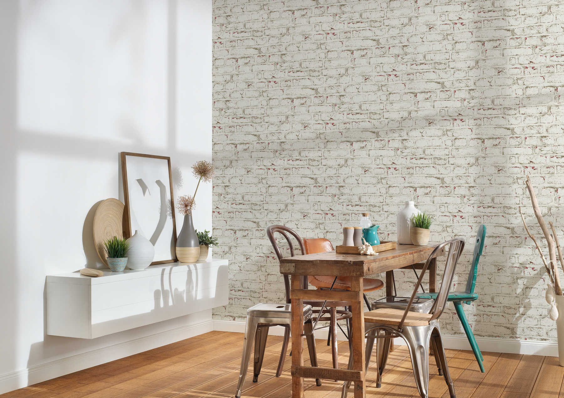 Innenarchitektur, Esszimmer, Esstisch, Tisch, Wand