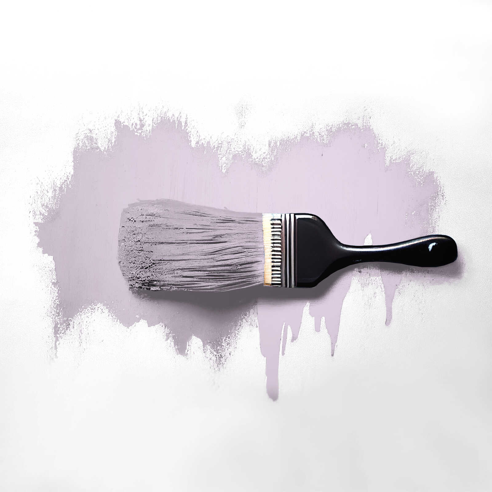 Pinsel, Schminke-Pinsel, Farbpinsel, Acrylpinsel, Pinsel mit schwarzem Griff