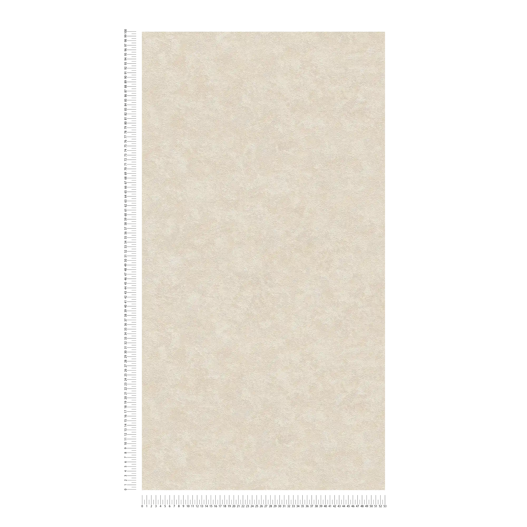             Strukturtapete einfarbig meliert – Beige, Braun
        