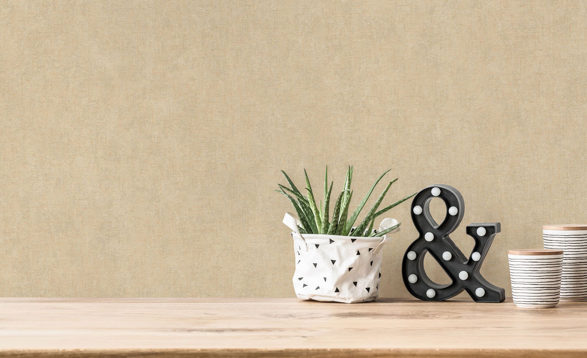 Unifarbene-Tapete-im-Naturton_AS386155