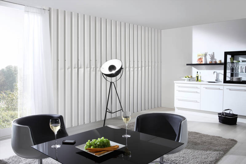 Küche, Essbereich, Tisch, Stuhl, Lampe
