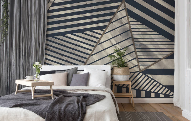 Drinnen, Innenarchitektur, Paneele aus Holz, Dekoration für Zuhause, Kissen