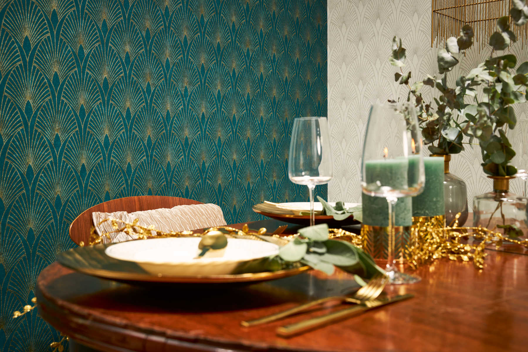 Esstisch, Tisch, Esszimmer, Glas, Tischplatte