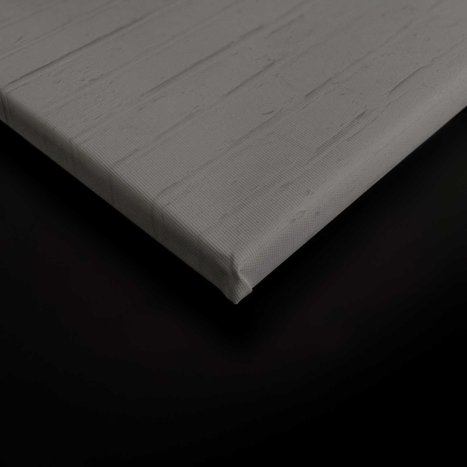             Leinwandbild Wal im Zeichenstil auf 3D Steinwand – 0,90 m x 0,60 m
        