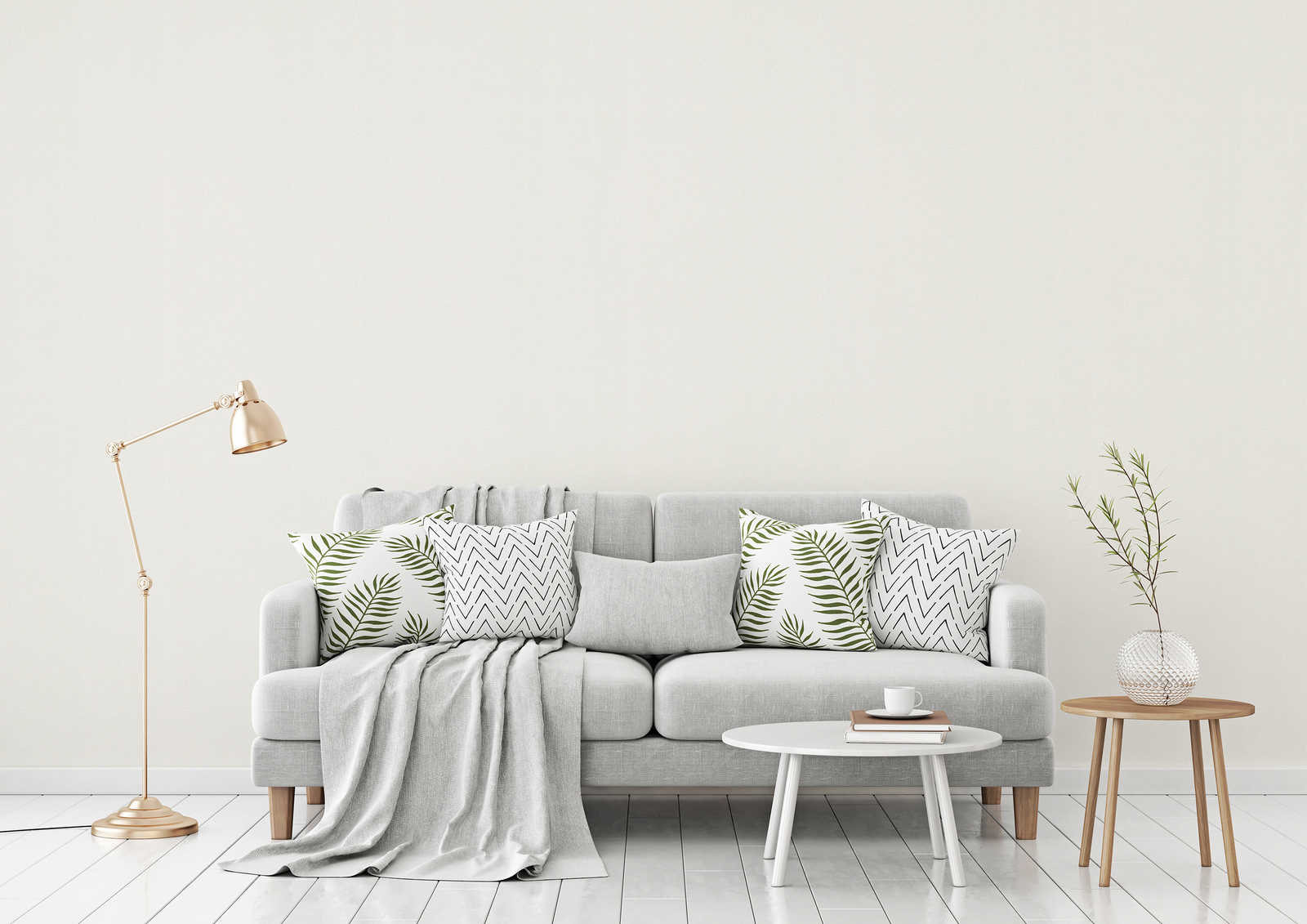 sofa, kissen, kissenbezug, lampe, tisch