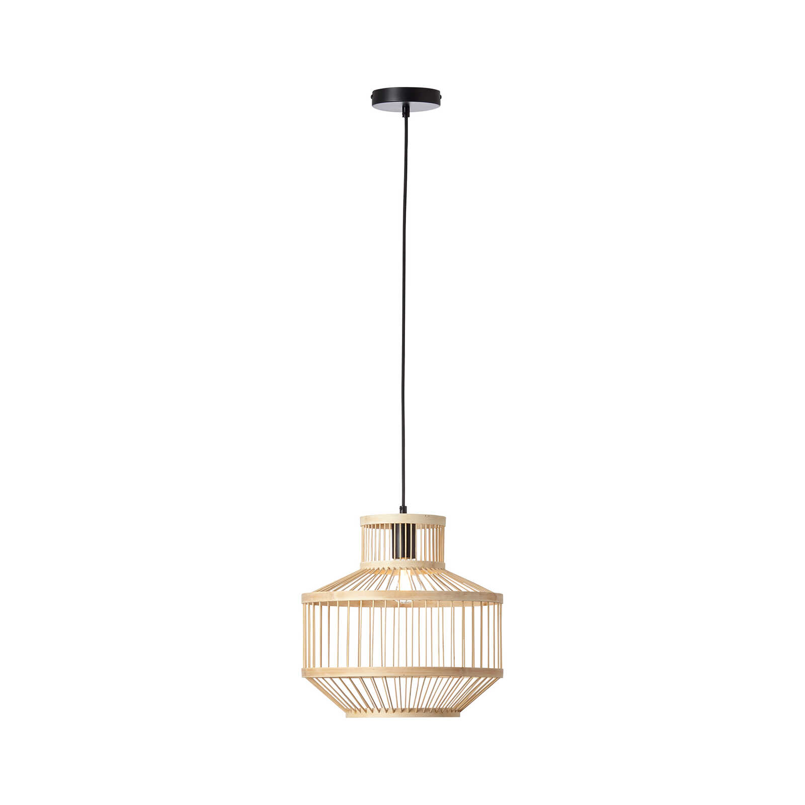         Bamboo pendant light - Philipp - Brown
    