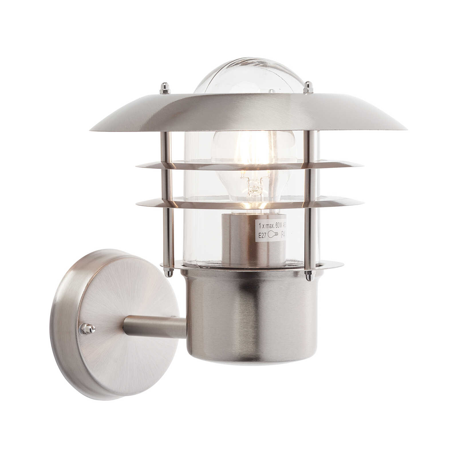         Applique murale en métal - Pepe - Argent
    