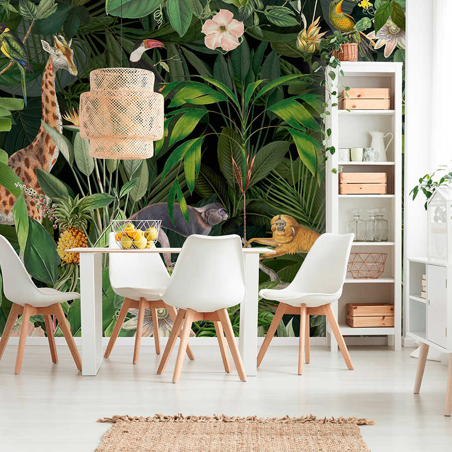 Esstisch, Tisch, Dekoration für Zuhause, Esszimmer, Innenarchitektur