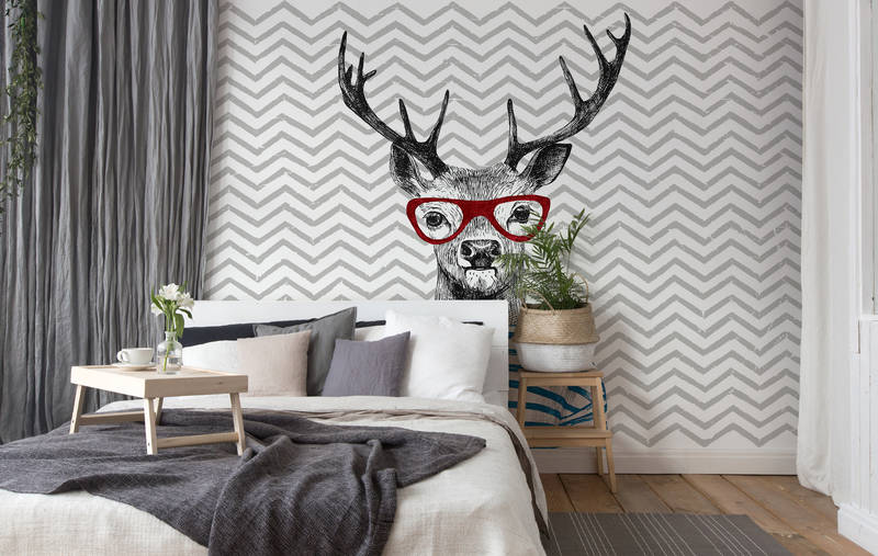 Drinnen, Innenarchitektur, Inneneinrichtung, Kissen, Geweih