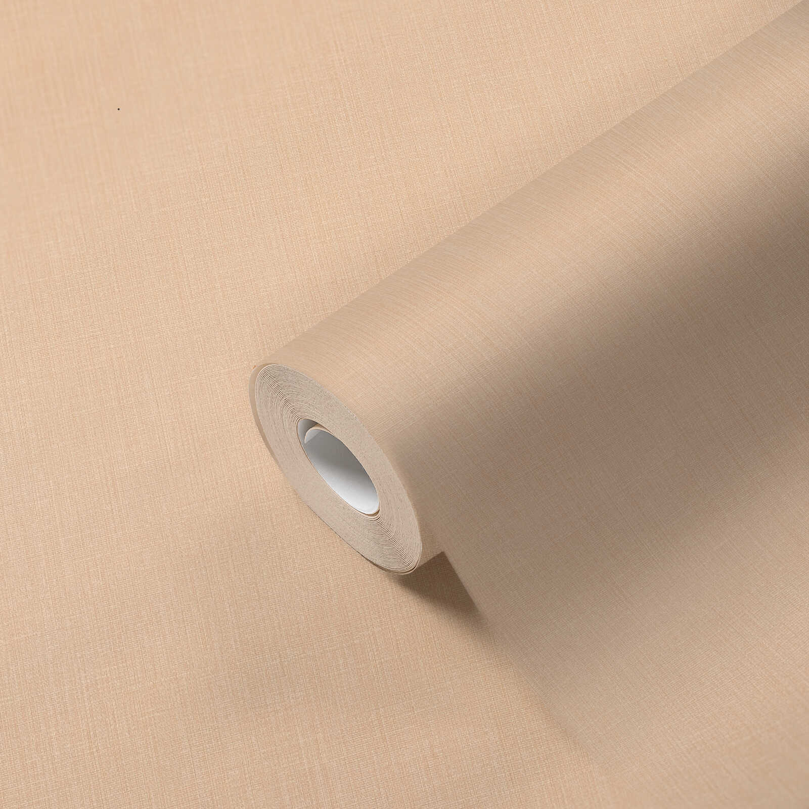             Daniel Hechter Uni- Vliestapete mit Texturdesign in schlichtem Farbton – orange, Beige
        