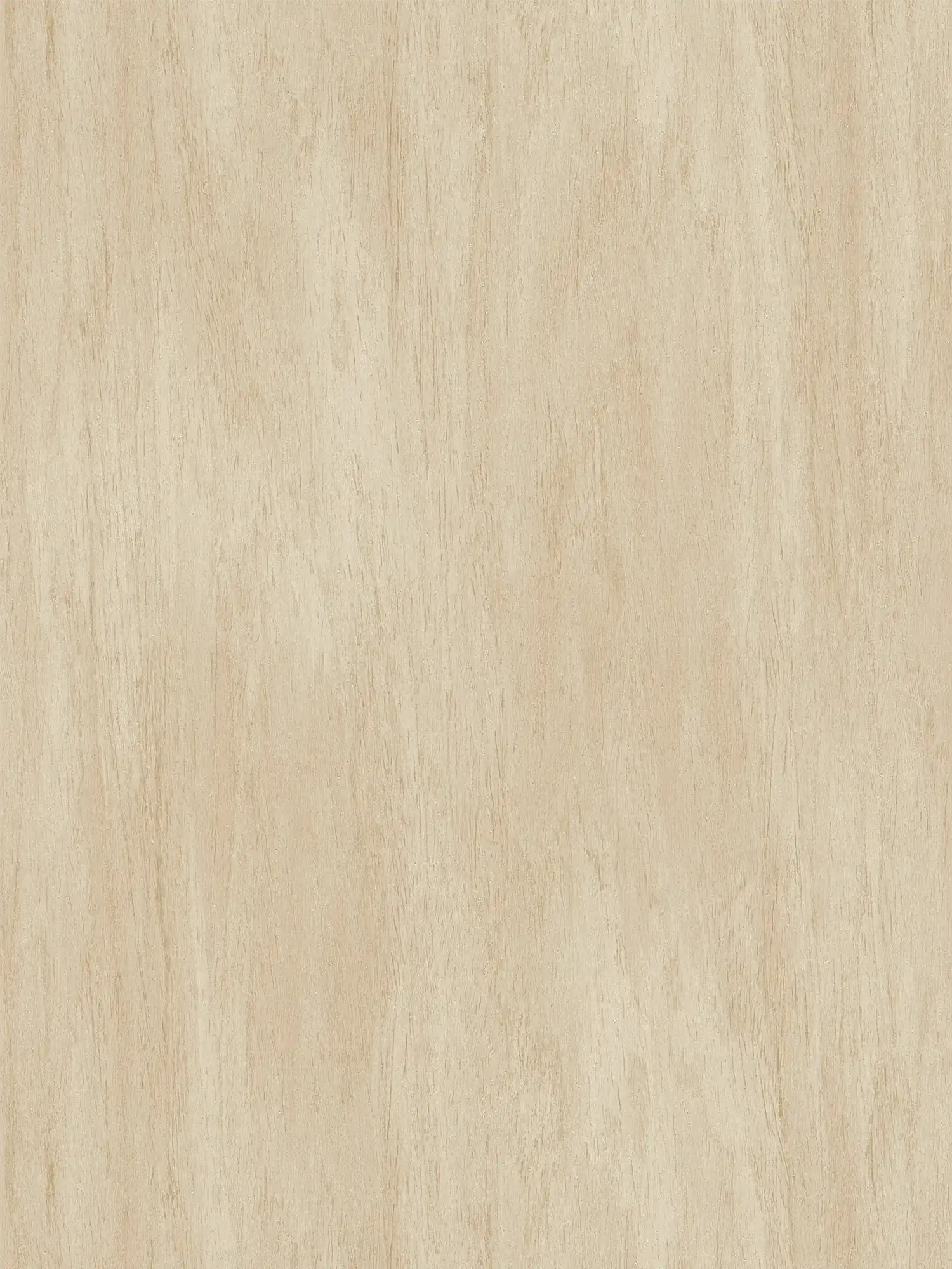         Plain non-woven wallpaper with a light wood texture - beige
    