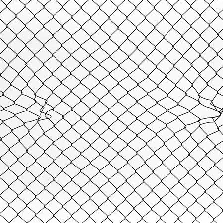         Design Fototapete Gitternetz Schwarz-Weiß Grafik
    