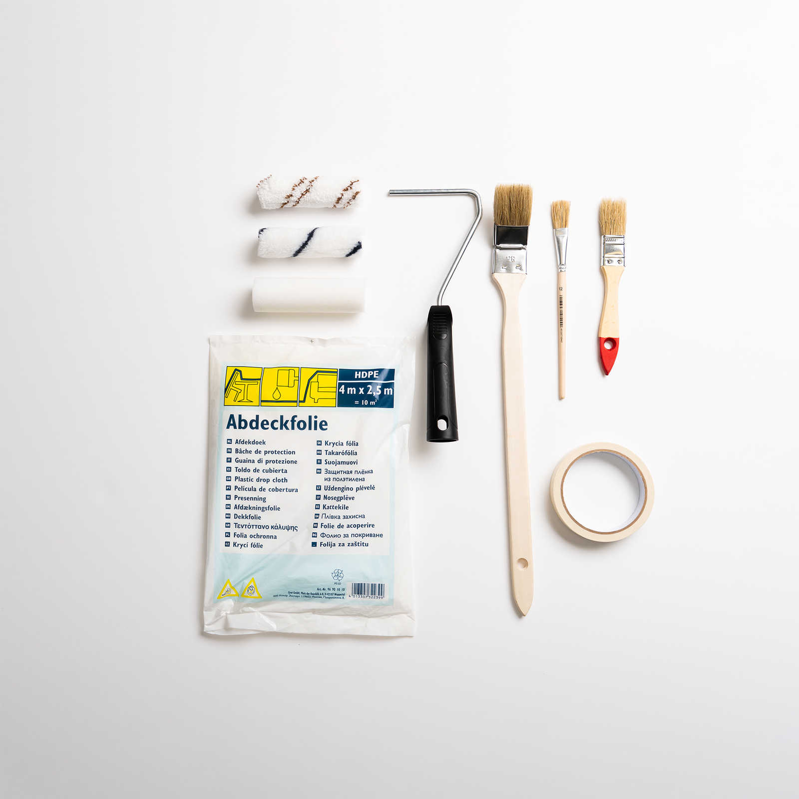         Werkzeugset 9-teilig für Profis & Anfänger
    