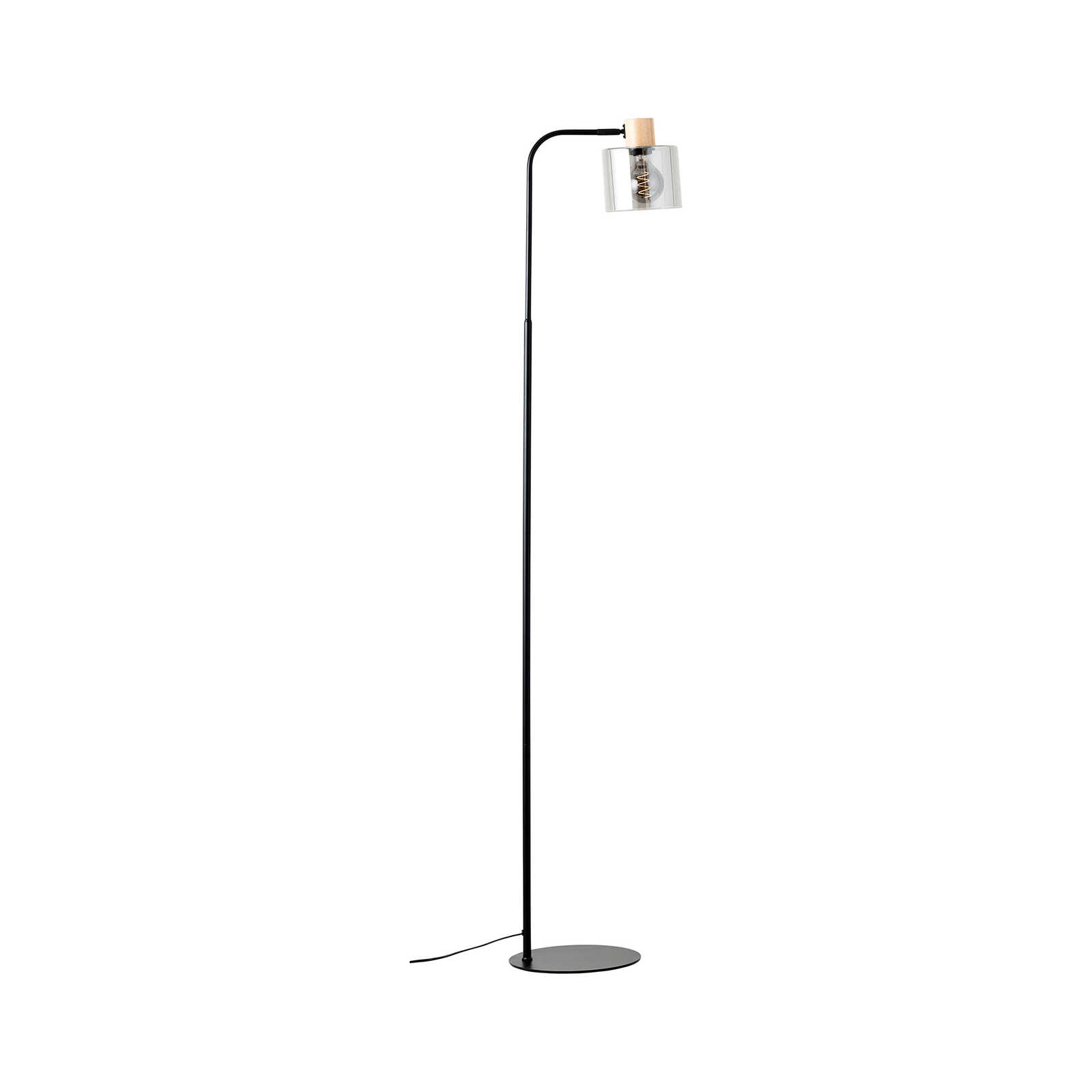         Glass floor lamp - Tim 4 - Brown
    