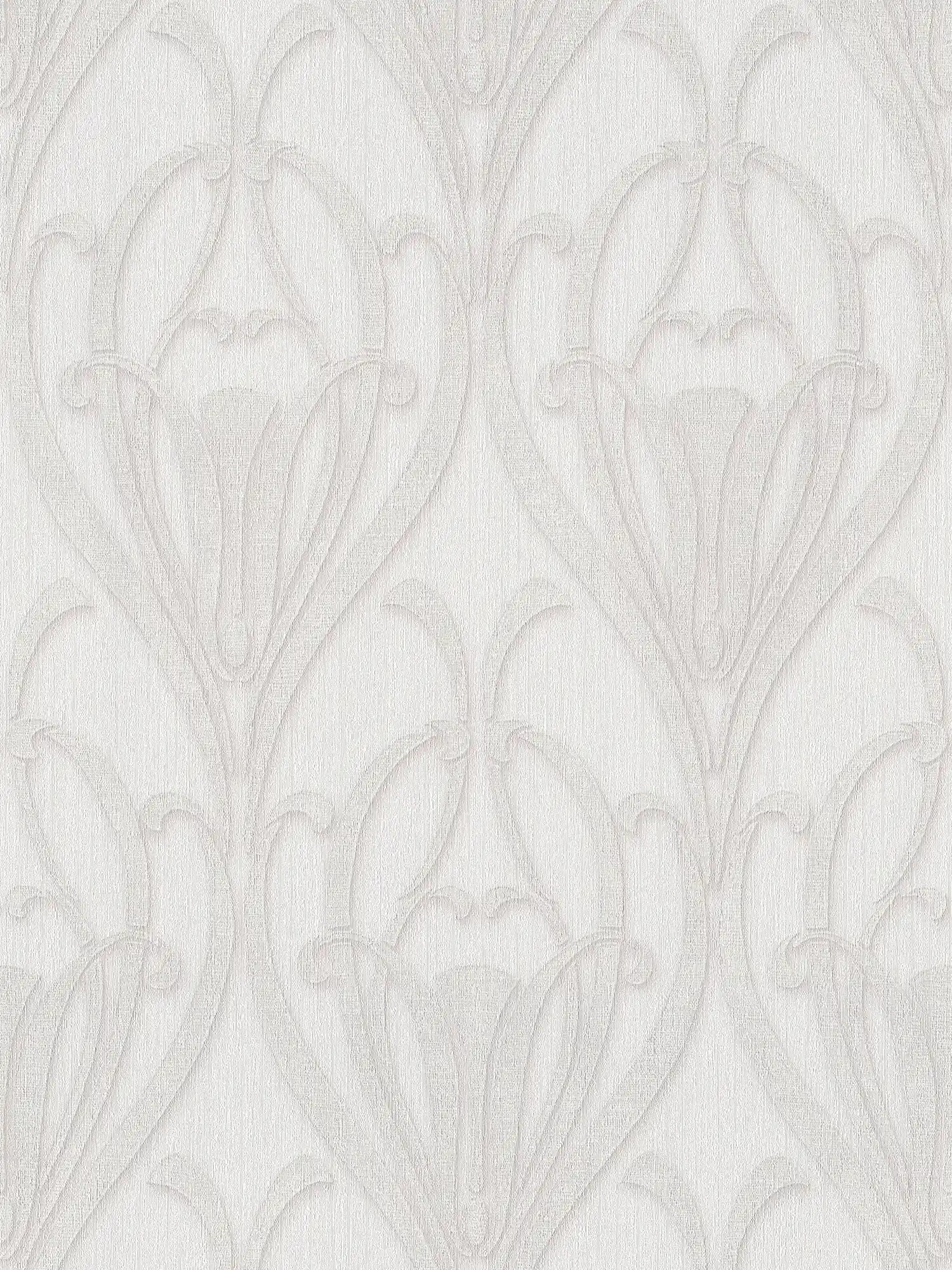         Art Deco wallpaper with ornament pattern & textile look
    